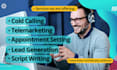 do cold calling and appointment setting