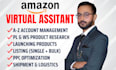 amazon virtual assistant, amazon ppc expert, amazon store, amazon va