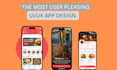 create app design for your mobile app UI UX