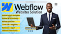 design, redesign and update your webflow website