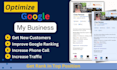 do google my business optimization for rank higher locally