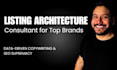 build high conversion amazon SEO optimized listing