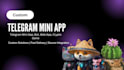 create a telegram mini app, telegram web app, ton blockchain