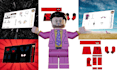 design your lego minifigures