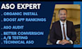 do app store optimization for google play console