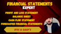 prepare financial forecasts and financial statements