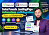 create clickfunnels 2 0 sales funnels gohighlevel automations ghl jotform expert