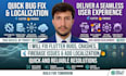 fix flutter bugs, firebase errors add localization your app in 24 hrs