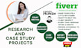 do case study analysis, report, assignment, apa paper