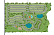 render site plan, campground map, subdivision layout design