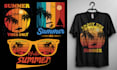 create summer and camping tshirt designs