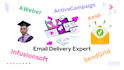 fix email deliverability in aweber, activecampaign, infusionsoft, sendgrid, keap
