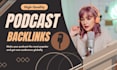 do podcast promotion by blog SEO backlinks