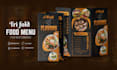 design the price list, flyer, digital menu, restaurant menu