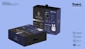 do product packaging, amazon box, mailer box, label and sticker design
