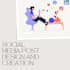 do social media post creation and designing