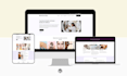 design and customize responsive squarespace and wordpress website