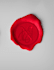 do a wax seal effect front view