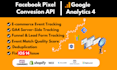 setup meta pixel and conversion API, server side tracking