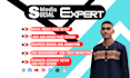 setup facebook page and digital marketing,logo designer