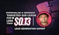 personalize and generate targeted b2b leads