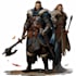 desing your dnd group party illustration