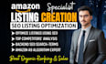 write amazon product listing description with SEO amazon listing optimization