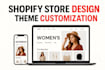 clone, revamp, copy shopify store or website design