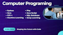 make canva and python website, also r language  projects
