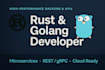 build high performance backend apis in rust and golang