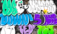 create a custom font in throwie graffiti style