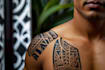 design your polynesian tribal tattoo