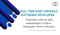 your full time ruby on rails developer fast, secure and scalable apps