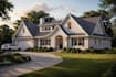 make  3d architectural models and renderings in sketchup and d5