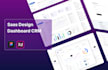design modern saas dashboard UI UX for web and mobile apps