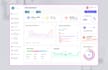 design modern saas dashboard UI UX for web and mobile apps