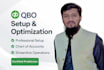 do quickbooks clean up, setup, and bookkeeping in quickbooks online