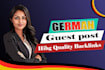 german guest post dofollow seo backlink building google rank