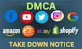 takedown remove defamatory and harassing negative harmful posts in social media