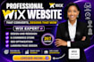 wix website design wix website redesign, develop wix website design, wix website