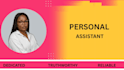 be your personal assistant