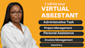 be your virtual  executive assistant