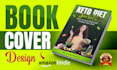 create book cover design or canva ebook, paperback, kindle cover