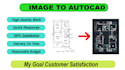 convert image to autocad dwg file