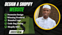 set up, design, and redesign shopify, dropshipping ecommerce store