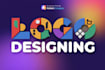 redraw and vectorize your startup or tech logo