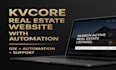 kv core real estate website lead generation bold trail lofty CRM automation seo
