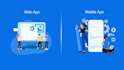 develop professional apps and website