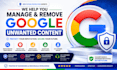 deindex defamatory google results negative links news articles and mugshots