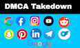 remove mugshots news articles and delete negative links on google search results